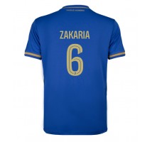 AS Monaco Denis Zakaria #6 Koszulka Wyjazdowa 2025-26 Krótki Rękaw